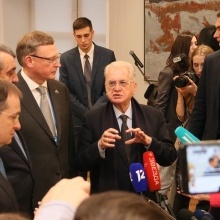 Омская «Саламандра» теперь официально называется «Эрмитаж-Сибирь»