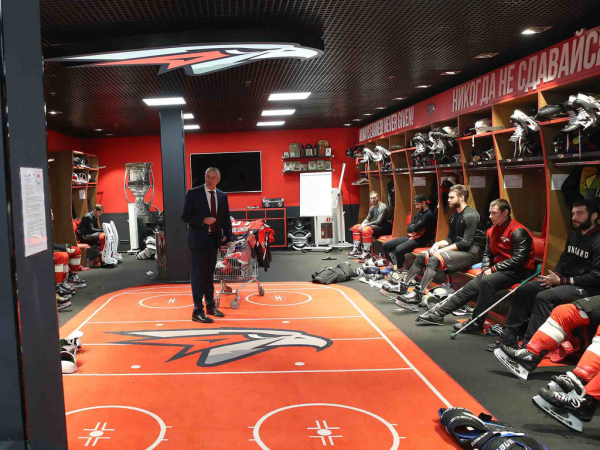 Крылов — о новой арене в Омске: будет достойный проект не на одно десятилетие
Крылов — о новой арене в Омске: будет достойный проект не на одно десятилетие