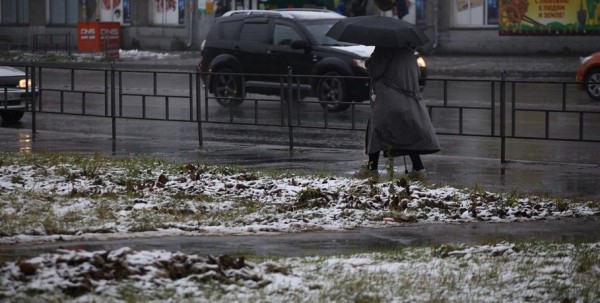 В Омской области на выходных похолодает до -22°C