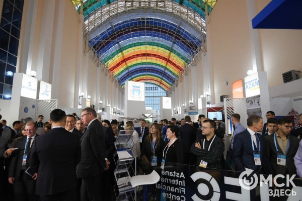 В Омске открылся XVI Форум межрегионального сотрудничества России и Казахстана В Омске открылся XVI Форум межрегионального сотрудничества России и Казахстана