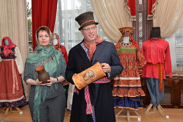 В Омске отметили День народного единства В Омске отметили День народного единства