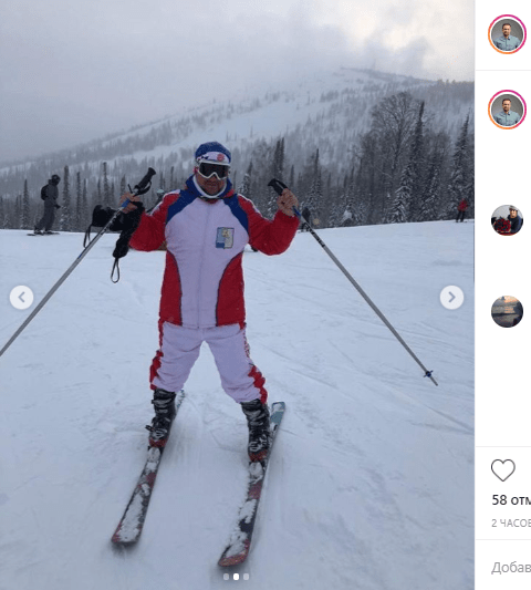 Глава Омского района, где провалили отопительный сезон, уехал кататься на лыжах 