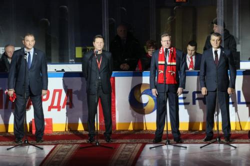 В Омске открылся центральный комплекс хоккейной академии «Авангард» В Омске открылся центральный комплекс хоккейной академии «Авангард»