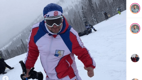 Глава Омского района, где провалили отопительный сезон, уехал кататься на лыжах 