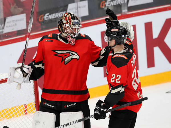 Дубль Бека и фантастический третий период! «Авангард» обыграл «Динамо» Мск перед перерывом
Дубль Бека и фантастический третий период! «Авангард» обыграл «Динамо» Мск перед перерывом