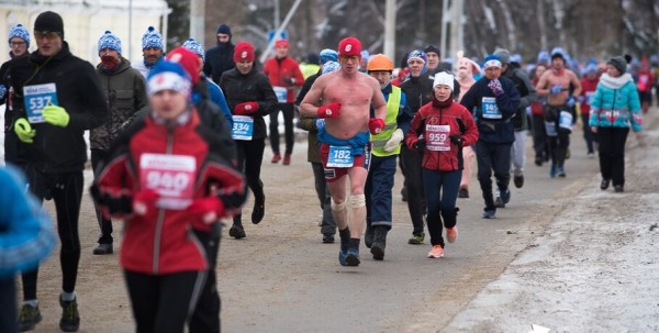 Для омских бегунов объявили "Чёрную пятницу"