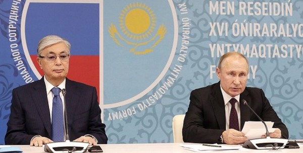 Владимир Путин: российские капиталовложения в Казахстан составили 13 миллиардов долларов