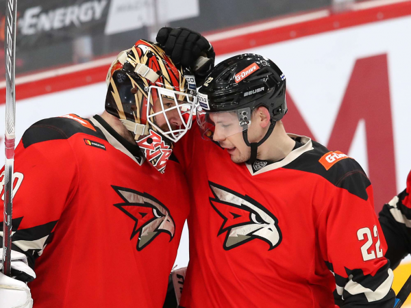«Авангард» - «Динамо» Москва 4:3. Послематчевая пресс-конференция (ВИДЕО)
«Авангард» - «Динамо» Москва 4:3. Послематчевая пресс-конференция (ВИДЕО)