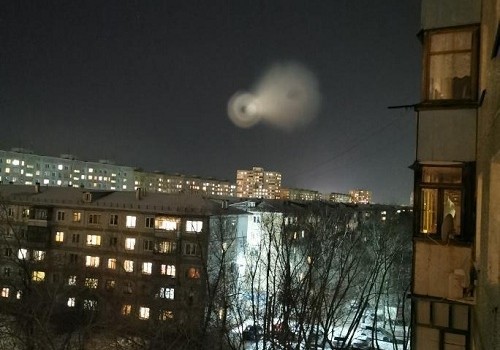 Этой ночью омичи стали свидетелями необычного объекта в небе