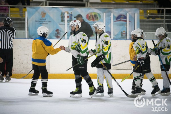 Скрестить клюшки! В Омске открылся сезон детского дворового хоккея Скрестить клюшки! В Омске открылся сезон детского дворового хоккея