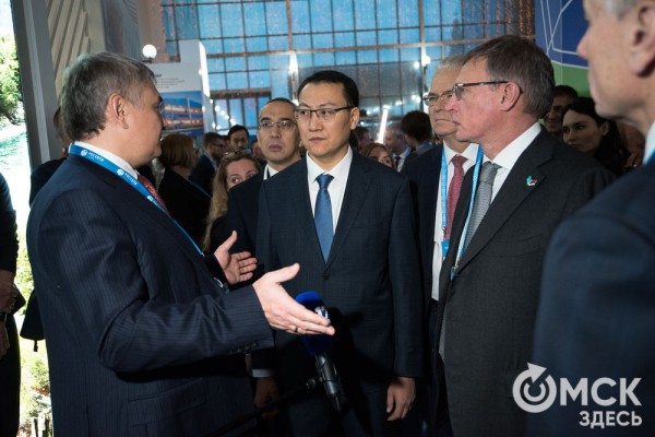 Предприятия Казахстана будут платить налоги в Омске