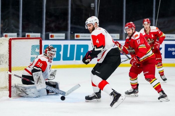 "Авангард" не смог повторить победу в Пекине над "Куньлунем"