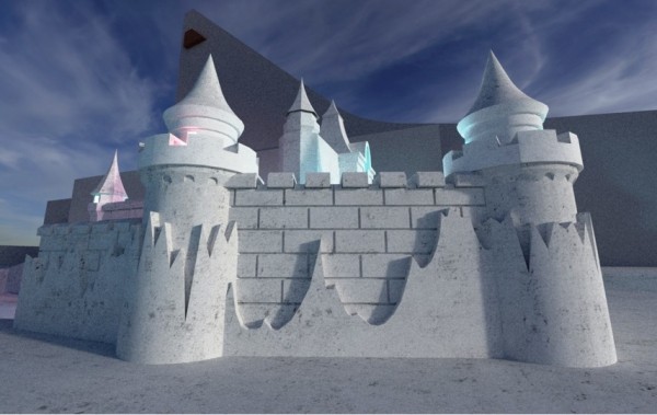 Престол Снежной королевы: как оформят городскую елку на Театральной площади (эскизы) 