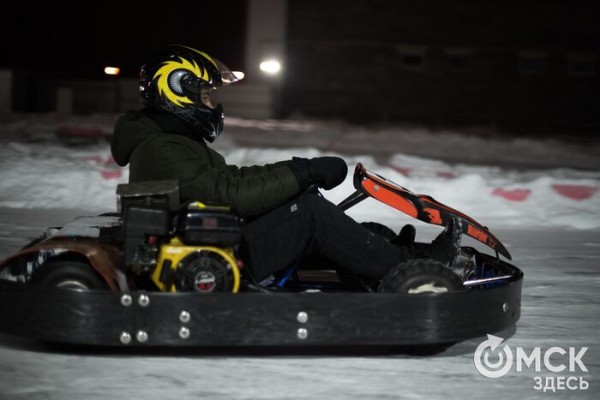 В Омске сделают новую трассу для картинга В Омске сделают новую трассу для картинга