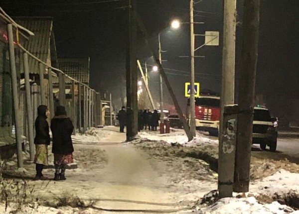 Омич ночью угрожал взорвать дом