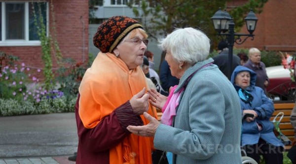 Нежинский геронтологический центр Омска встретил 50-летие