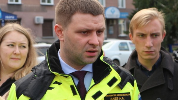 Заев не планирует покидать Омскую область Заев не планирует покидать Омскую область
