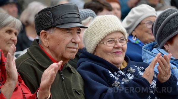 Нежинский геронтологический центр Омска встретил 50-летие