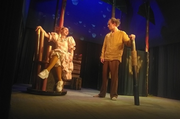 Найти жениха для необычной принцессы. В Лицейском театре премьера