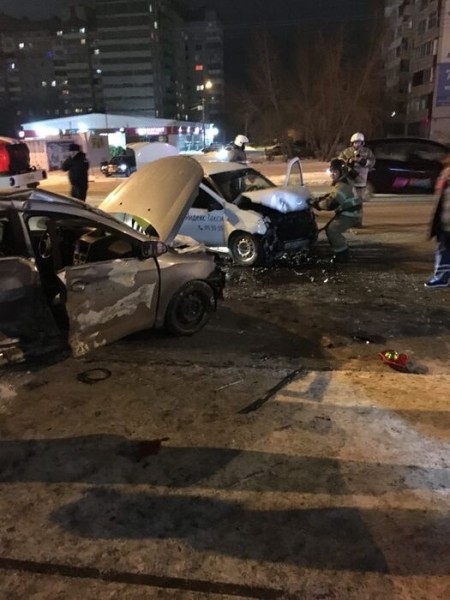 Пьяный омич без прав устроил ДТП с тремя машинами