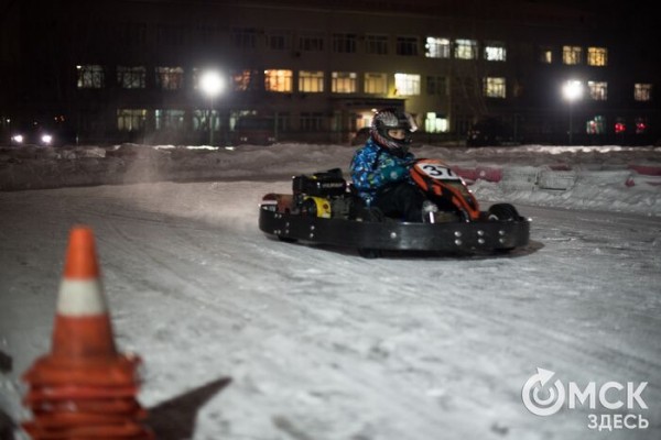 В Омске сделают новую трассу для картинга В Омске сделают новую трассу для картинга