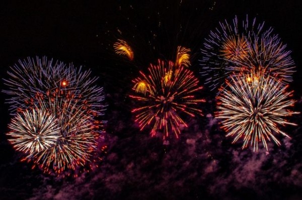 Омичам запретили запускать фейерверки на новогодних праздниках