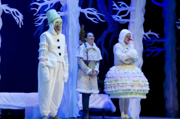 Снеговик - рarty в театре юного зрителя