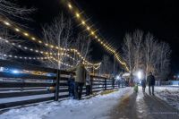 Одним катком для массовых катаний на омском Левобережье станет больше