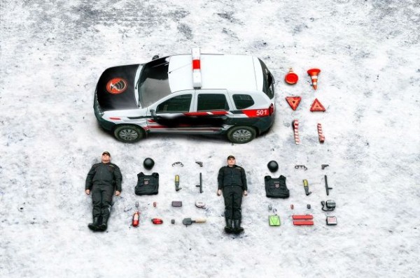 Омские чоповцы устроили «Тетрис челлендж» по-сибирски Омские чоповцы устроили «Тетрис челлендж» по-сибирски