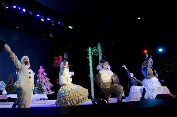 Снеговик - рarty в театре юного зрителя