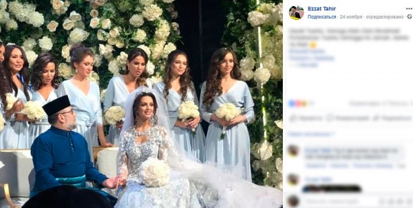 "Мисс Москва" Воеводина заявила в полицию на экс-короля Малайзии