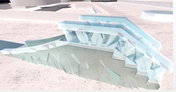 Престол Снежной королевы: как оформят городскую елку на Театральной площади (эскизы) 