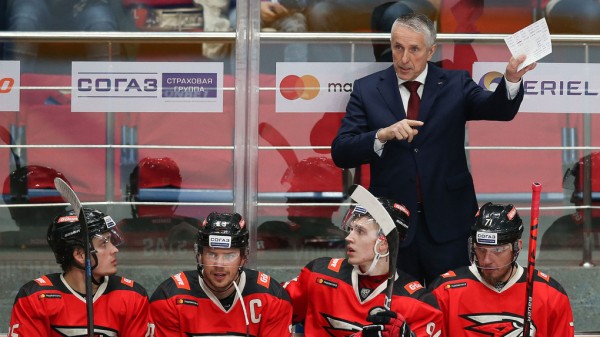 Хартли может покинуть «Авангард» из-за карьеры в НХЛ