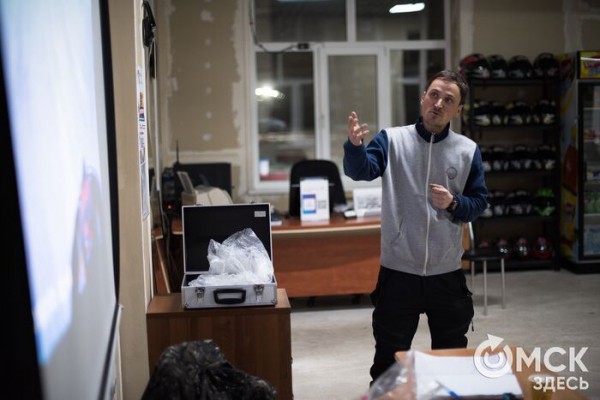 В Омске сделают новую трассу для картинга В Омске сделают новую трассу для картинга