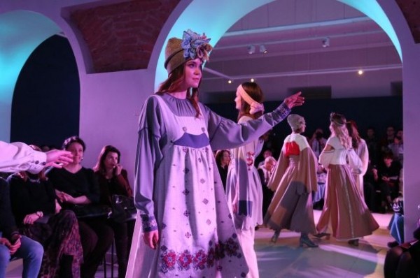 В Омске прошёл всероссийский фестиваль дизайна «Сибирская этника»