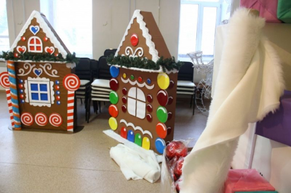 В Омске уже готов реквизит для главного новогоднего шоу