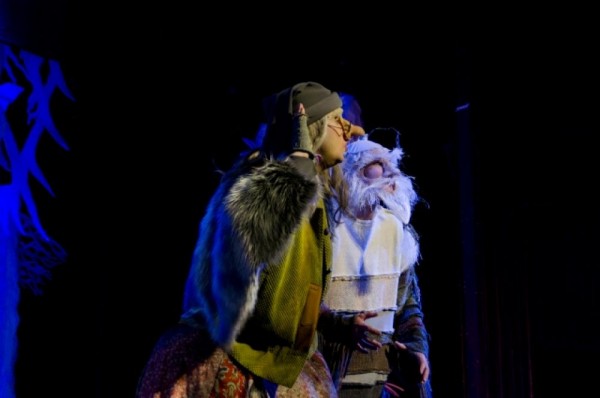 Снеговик - рarty в театре юного зрителя