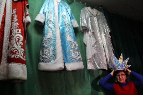 В Омске сшили костюмы для главного новогоднего шоу на Театральной площади