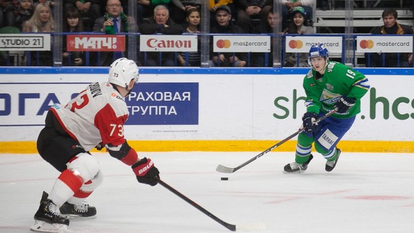 В омский «Авангард» позвали канадца Лазара 