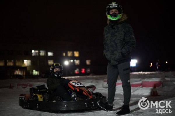 В Омске сделают новую трассу для картинга В Омске сделают новую трассу для картинга