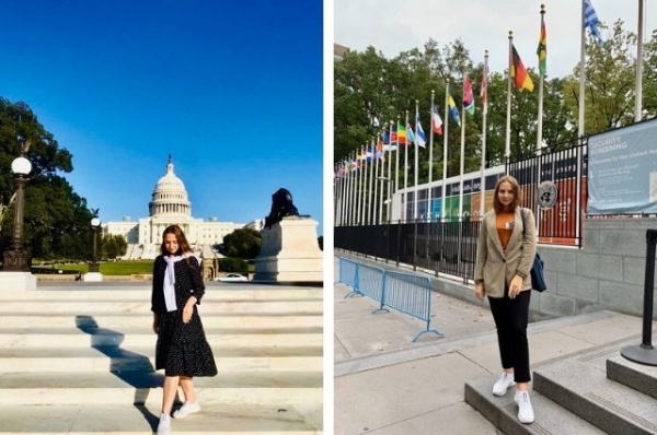 Американская мечта сибирячки сбылась. Учёба, досуг и жизнь в США