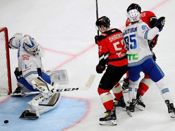 "Барыс" вырвал победу у "Авангарда" во встрече лидеров дивизиона Чернышёва "Барыс" вырвал победу у "Авангарда" во встрече лидеров дивизиона Чернышёва