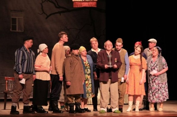 Две в жизни страсти. Как директор музея стал актёром известного театра Две в жизни страсти. Как директор музея стал актёром известного театра