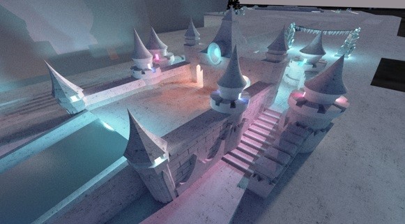 Престол Снежной королевы: как оформят городскую елку на Театральной площади (эскизы) 