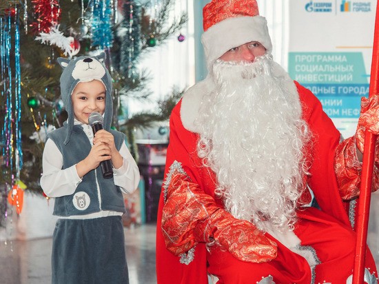 Волонтеры Омского НПЗ исполняют мечты