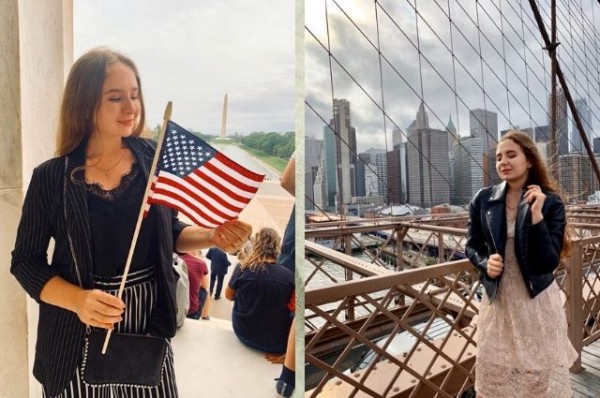 Американская мечта сибирячки сбылась. Учёба, досуг и жизнь в США