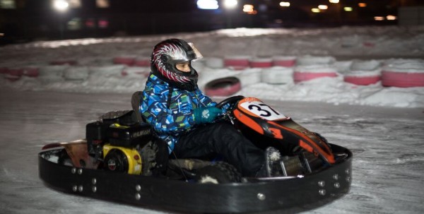 В Омске сделают новую трассу для картинга В Омске сделают новую трассу для картинга