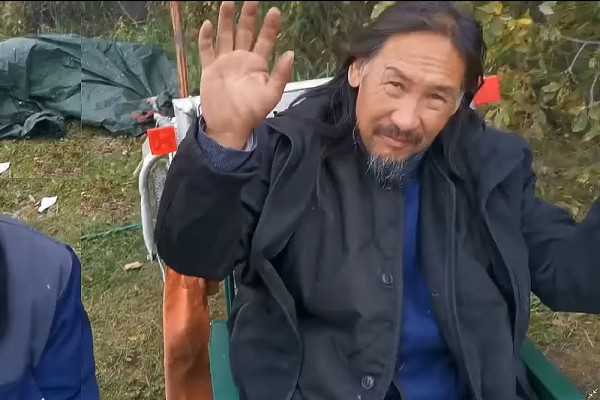 СМИ: шаман Александр Габышев вновь отправился к Кремлю