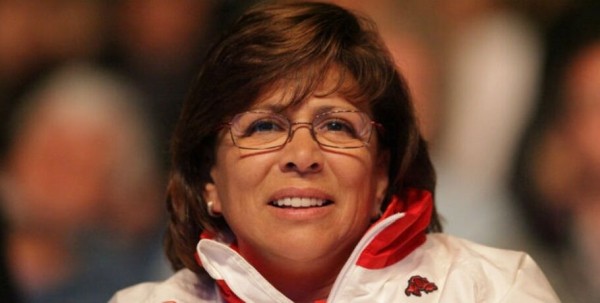 Ирина Роднина в Омске осудила бойкот Олимпиады