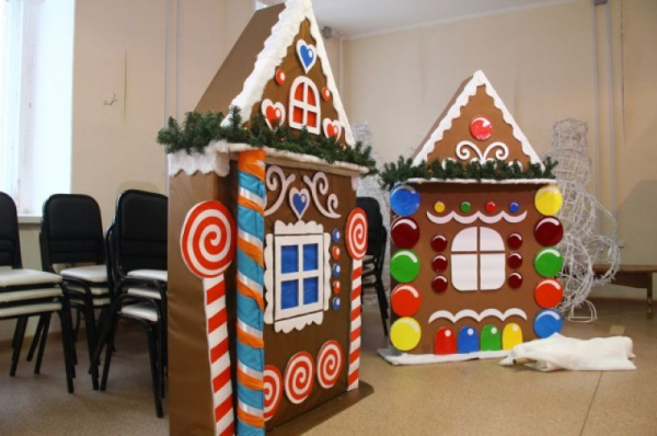 В Омске уже готов реквизит для главного новогоднего шоу